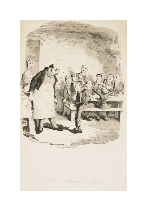 Oliver asking for more 1838