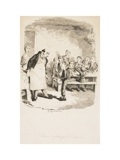 Oliver asking for more 1838