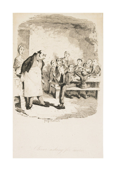 Oliver asking for more 1838