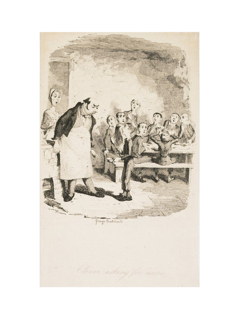 Oliver asking for more 1838