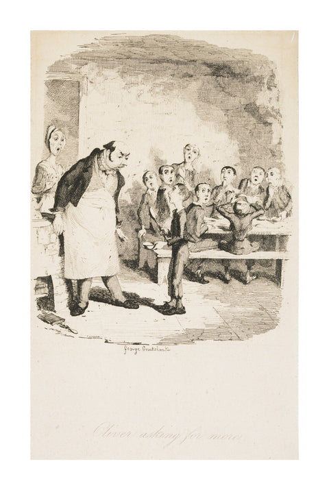 Oliver asking for more 1838