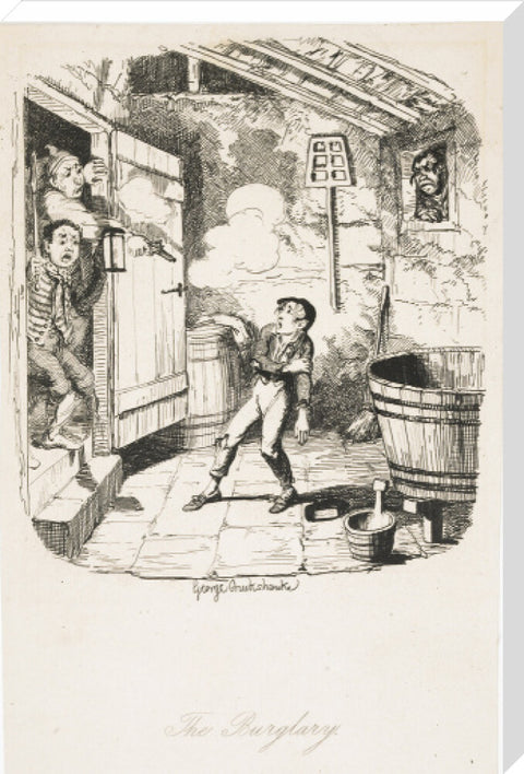 The burglary 1838