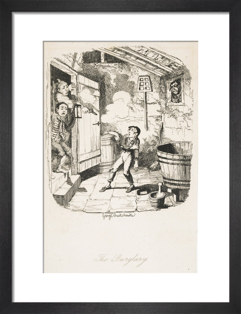 The burglary 1838