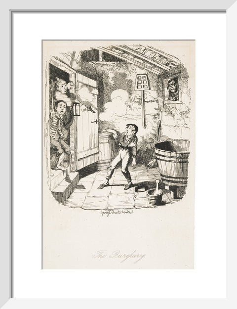 The burglary 1838