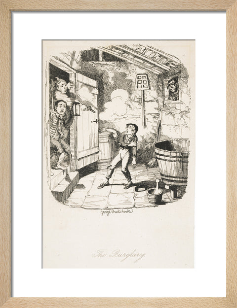 The burglary 1838