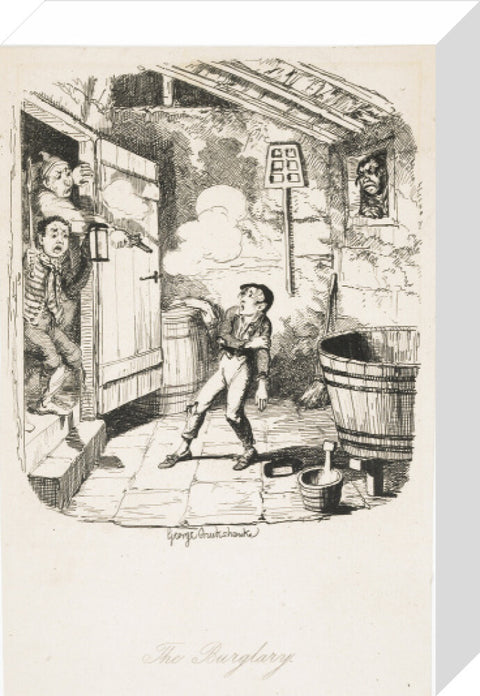 The burglary 1838