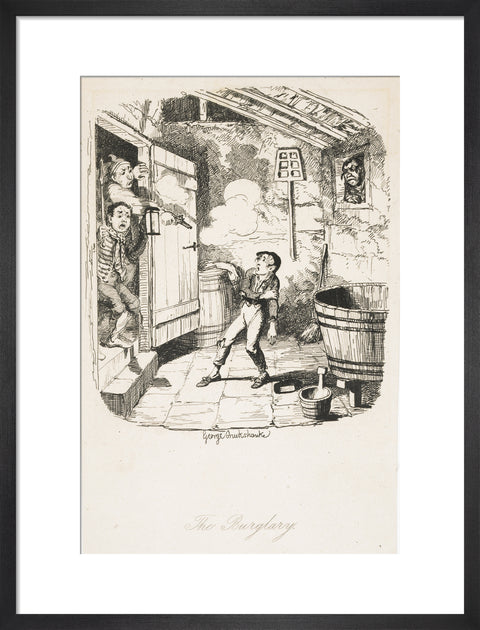 The burglary 1838