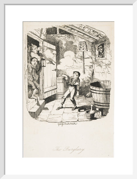 The burglary 1838