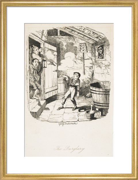 The burglary 1838