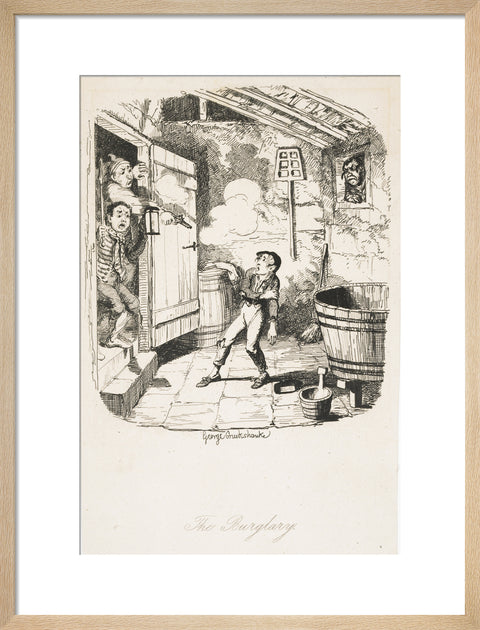 The burglary 1838
