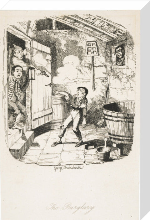 The burglary 1838
