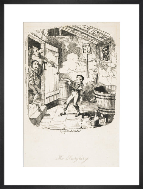 The burglary 1838