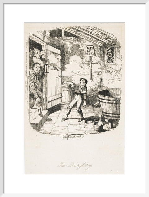 The burglary 1838