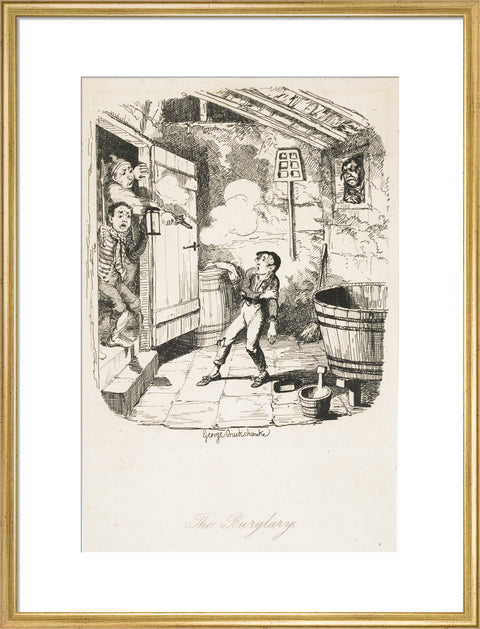 The burglary 1838