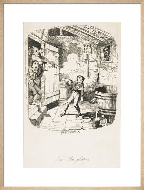 The burglary 1838