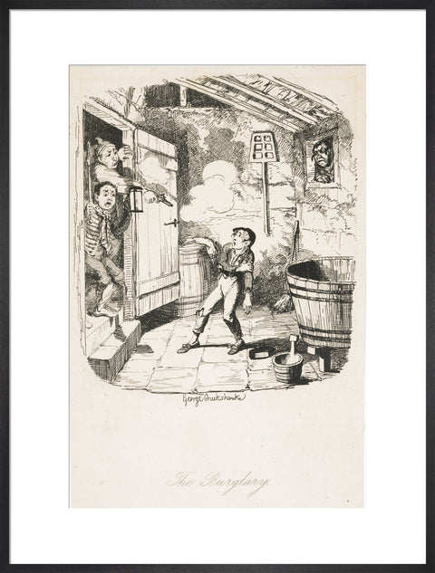 The burglary 1838