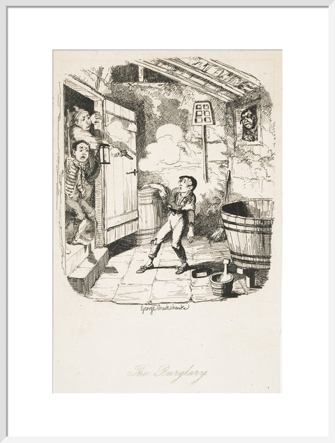 The burglary 1838