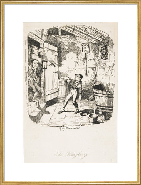 The burglary 1838