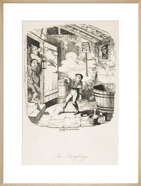 The burglary 1838