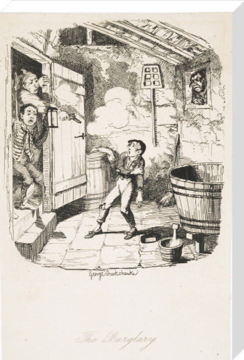 The burglary 1838