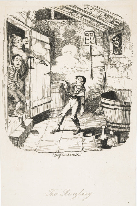 The burglary 1838