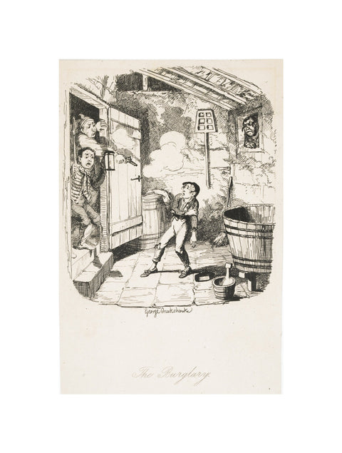 The burglary 1838