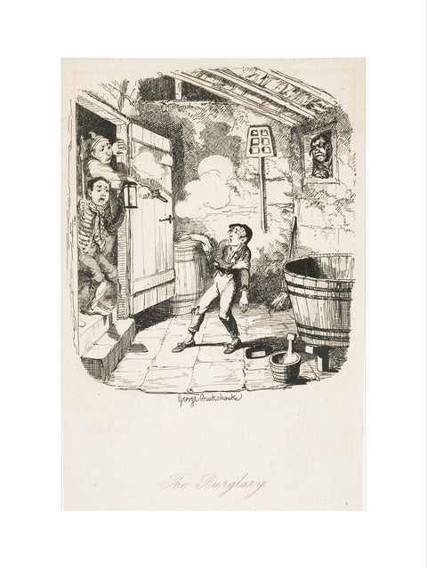 The burglary 1838