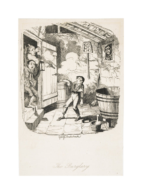 The burglary 1838
