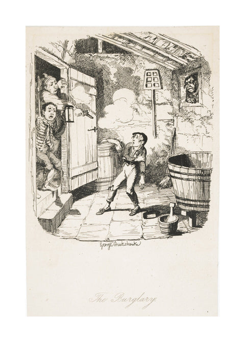 The burglary 1838