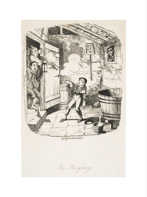 The burglary 1838