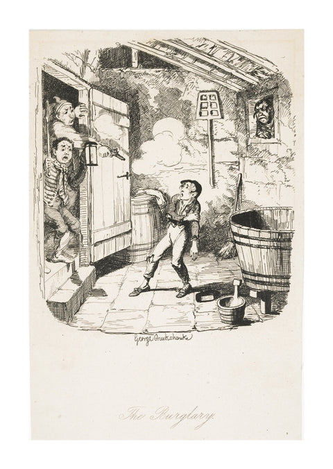 The burglary 1838