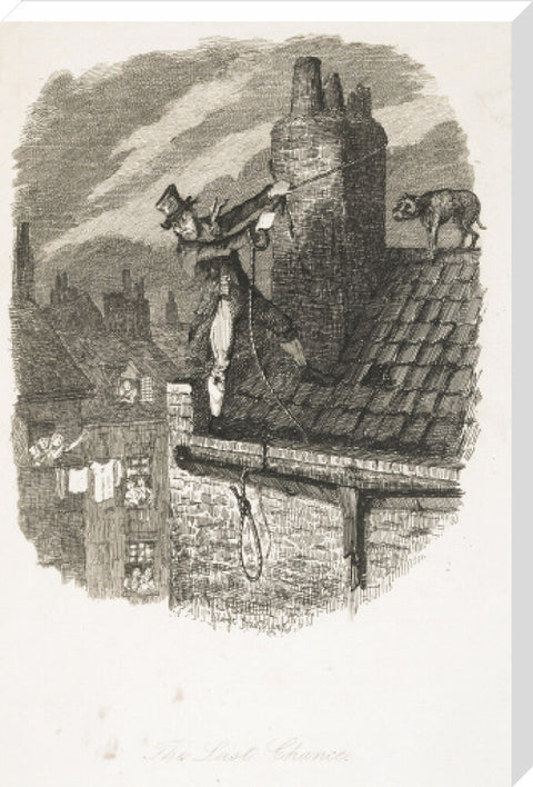 The last chance'. 1838