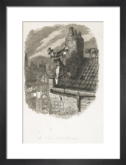 The last chance'. 1838