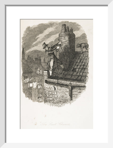 The last chance'. 1838