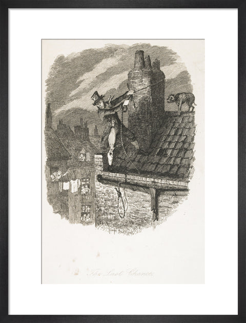 The last chance'. 1838