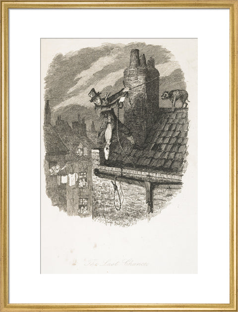 The last chance'. 1838