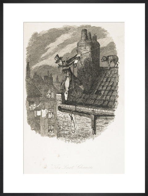 The last chance'. 1838