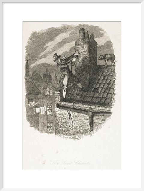 The last chance'. 1838