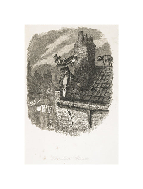 The last chance'. 1838