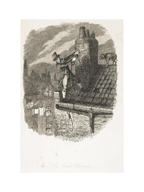 The last chance'. 1838