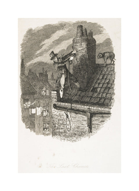 The last chance'. 1838