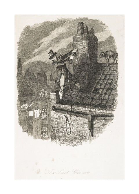 The last chance'. 1838