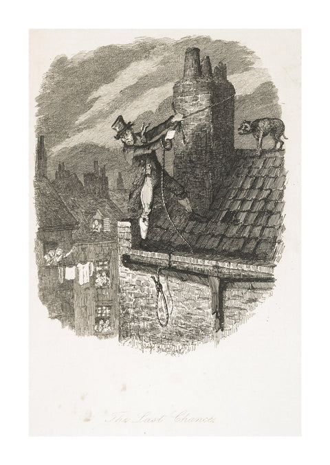 The last chance'. 1838