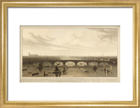 Vauxhall Bridge 1810