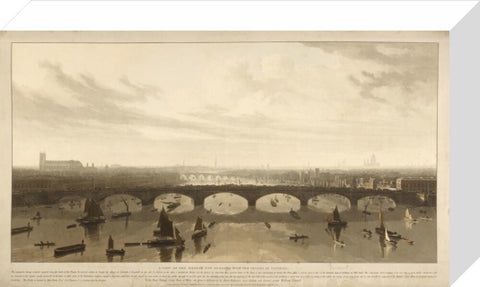 Vauxhall Bridge 1810