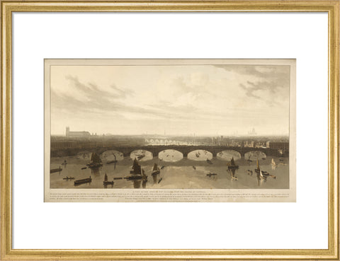 Vauxhall Bridge 1810