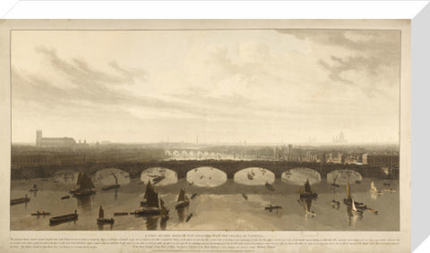 Vauxhall Bridge 1810