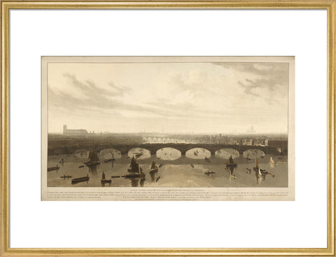 Vauxhall Bridge 1810