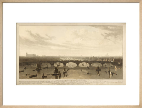 Vauxhall Bridge 1810