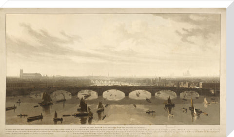 Vauxhall Bridge 1810